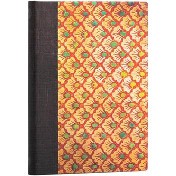 PAPERBLANKS Notizbuch Virginia Woolfs PB7290-4 Midi,liniert,144 Seiten