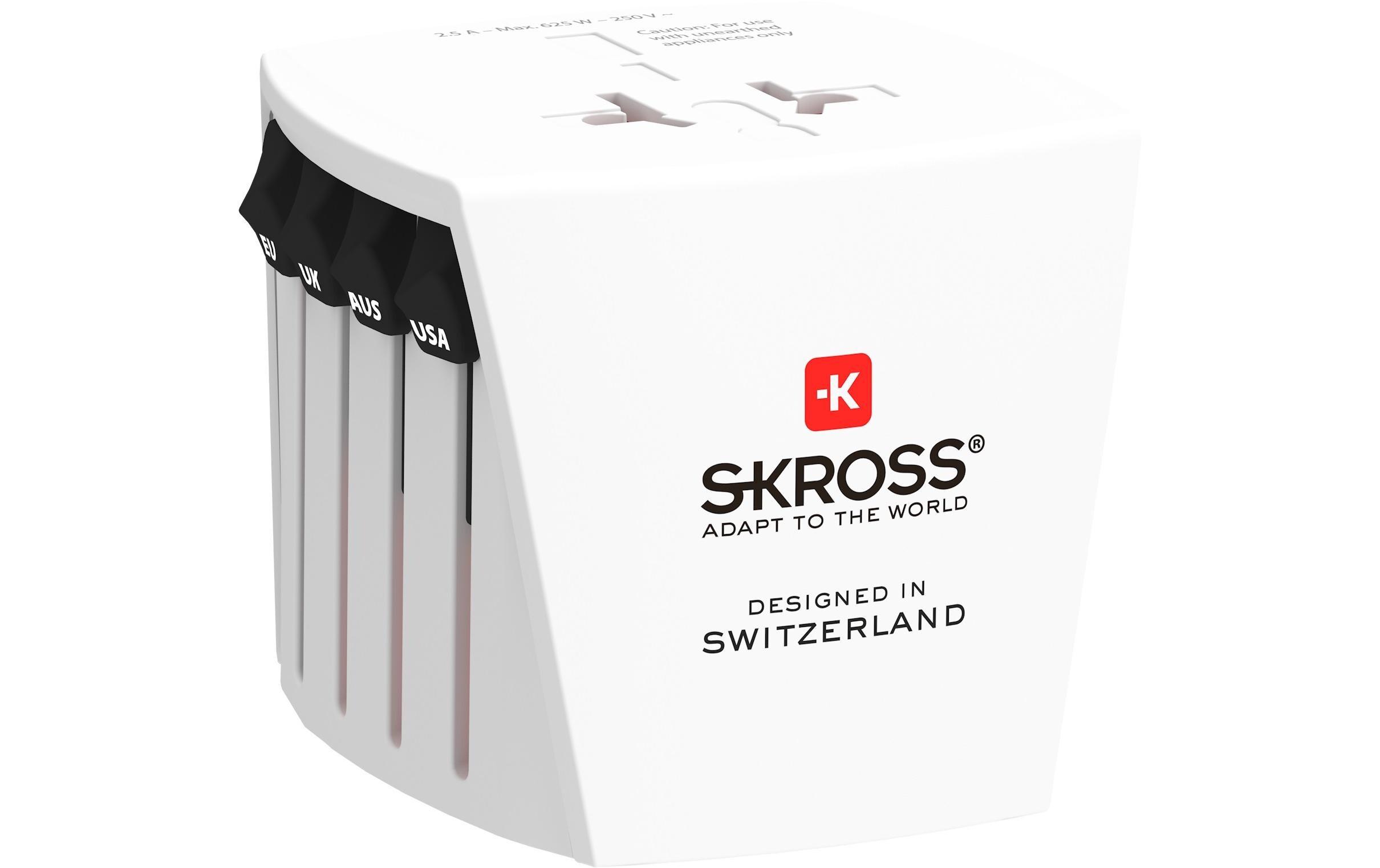 SKROSS  SKROSS World Adapter 1.102510 MUV Micro CH-Version 