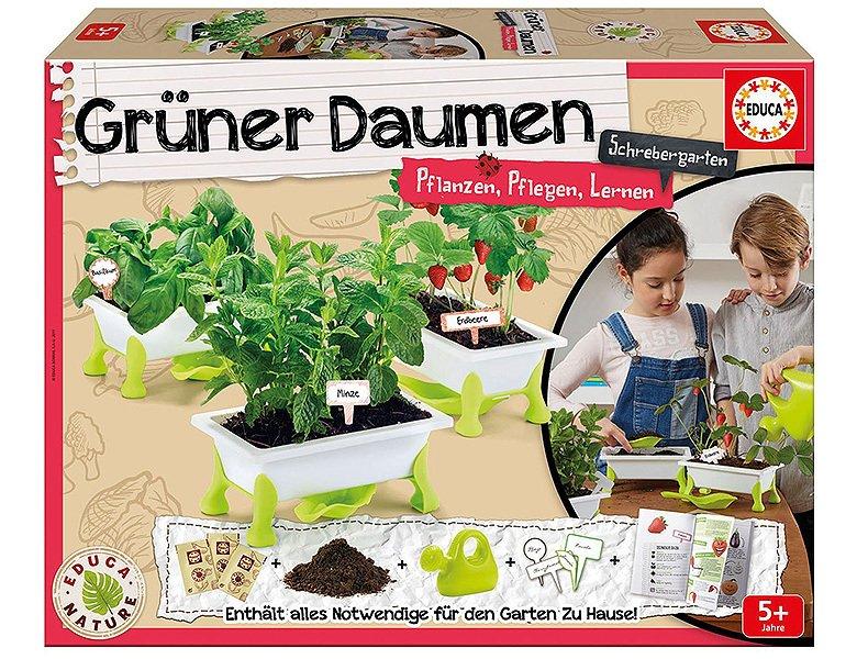 Image of Educa Grüner Daumen Salat (DE) - ONE SIZE