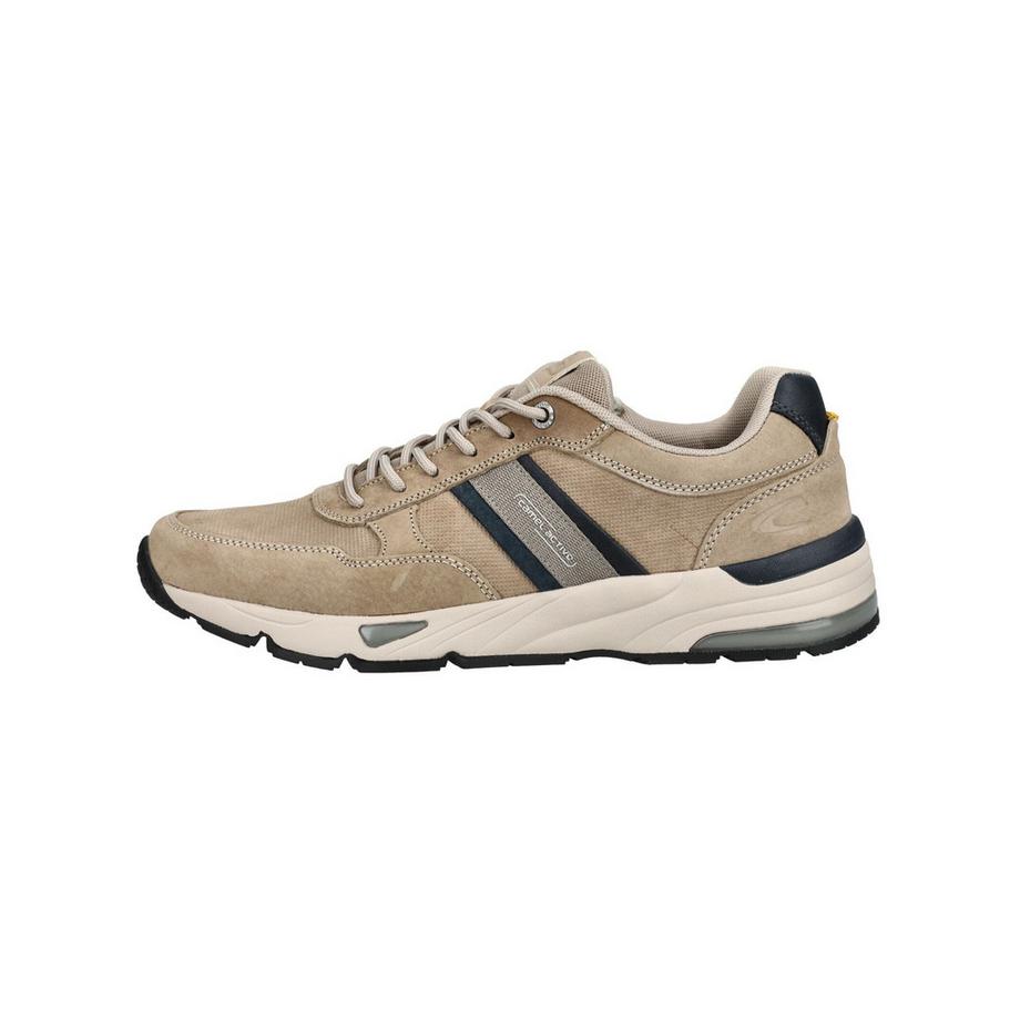 camel active Sneaker con chiusura a lacci e plantare estraibile  