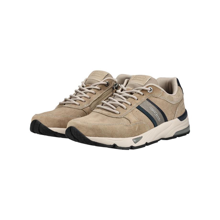 camel active Sneaker con chiusura a lacci e plantare estraibile  