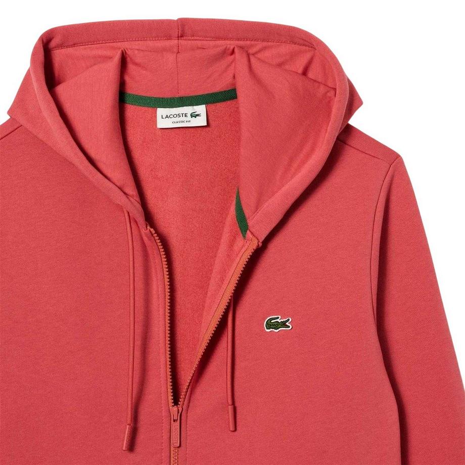 LACOSTE Classic Up Felpa Con Cappuccio E Zip Intera  