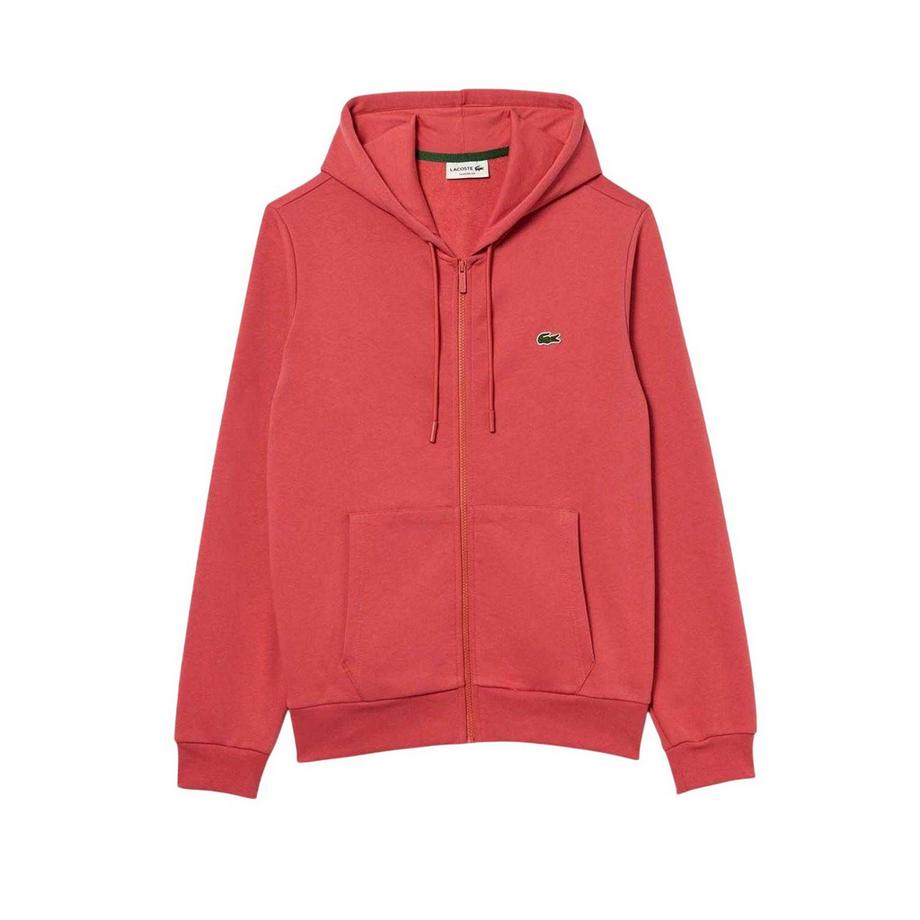 Classic Up Felpa Con Cappuccio E Zip Intera