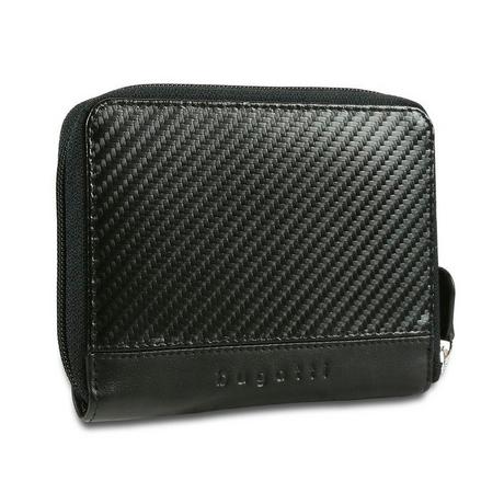 BUGATTI Comet Reissverschluss Börse 8 Kartenfächer  