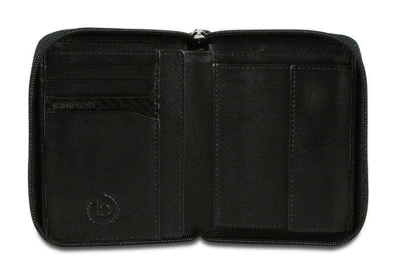 BUGATTI Comet Reissverschluss Börse 8 Kartenfächer  