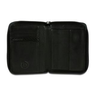 BUGATTI Comet Reissverschluss Börse 8 Kartenfächer  