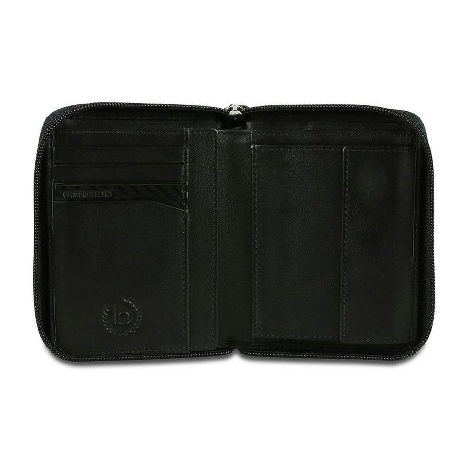 BUGATTI Comet Reissverschluss Börse 8 Kartenfächer  