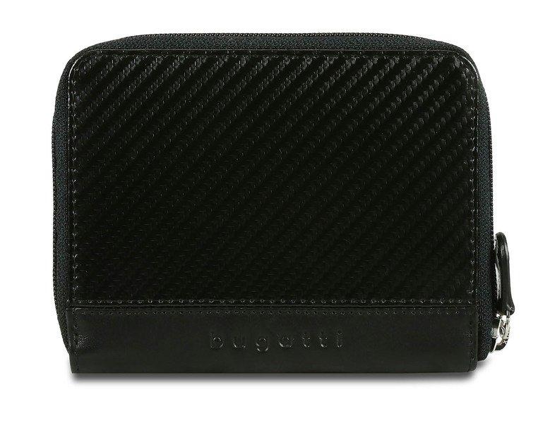 BUGATTI Comet Reissverschluss Börse 8 Kartenfächer  