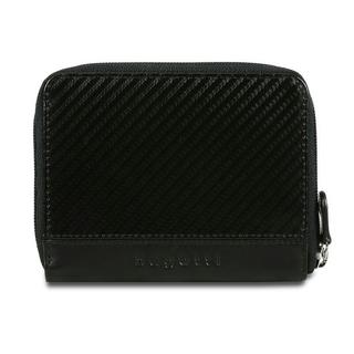 BUGATTI Comet Reissverschluss Börse 8 Kartenfächer  