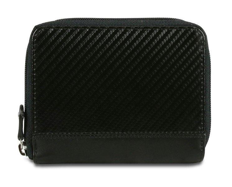 BUGATTI Comet Reissverschluss Börse 8 Kartenfächer  