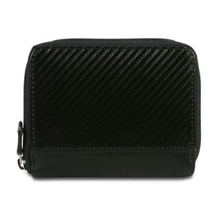 BUGATTI Comet Reissverschluss Börse 8 Kartenfächer  