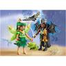 Playmobil  Ayuma Forest Fairy & Bat Fairy mit Seelentieren (71350) 