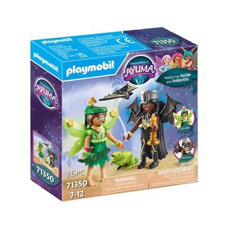 Playmobil  Ayuma Forest Fairy & Bat Fairy mit Seelentieren (71350) 
