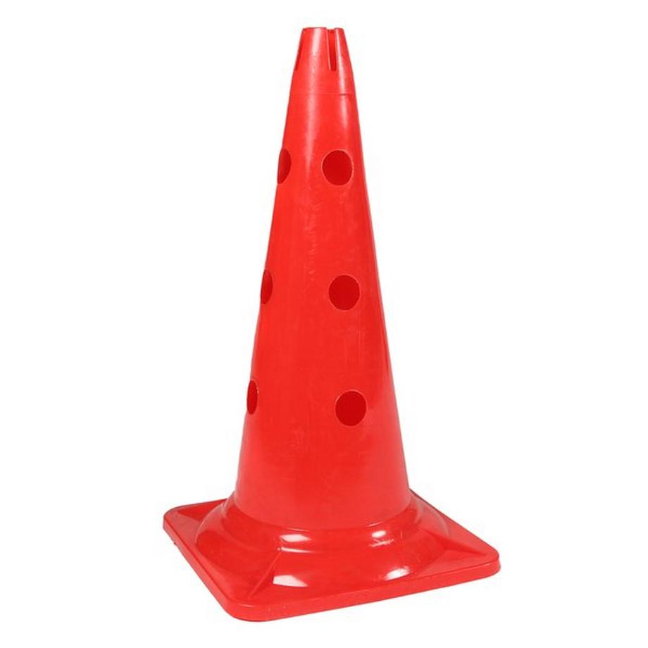 Omada  Multifunktionale, verstellbare PVC-Hecke mit 2 perforierten Kegeln Omada 