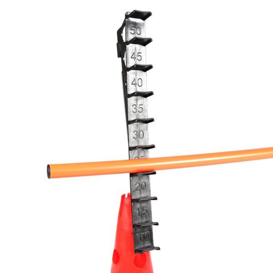 Omada  Multifunktionale, verstellbare PVC-Hecke mit 2 perforierten Kegeln Omada 