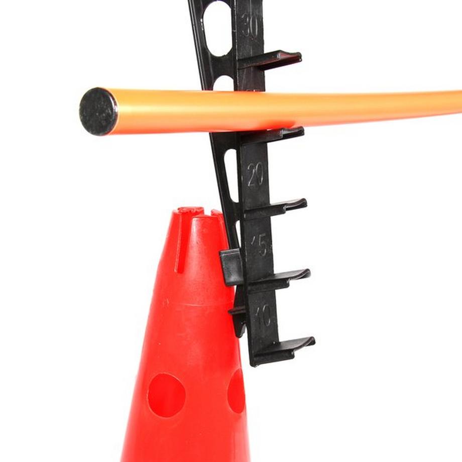 Omada  Multifunktionale, verstellbare PVC-Hecke mit 2 perforierten Kegeln Omada 