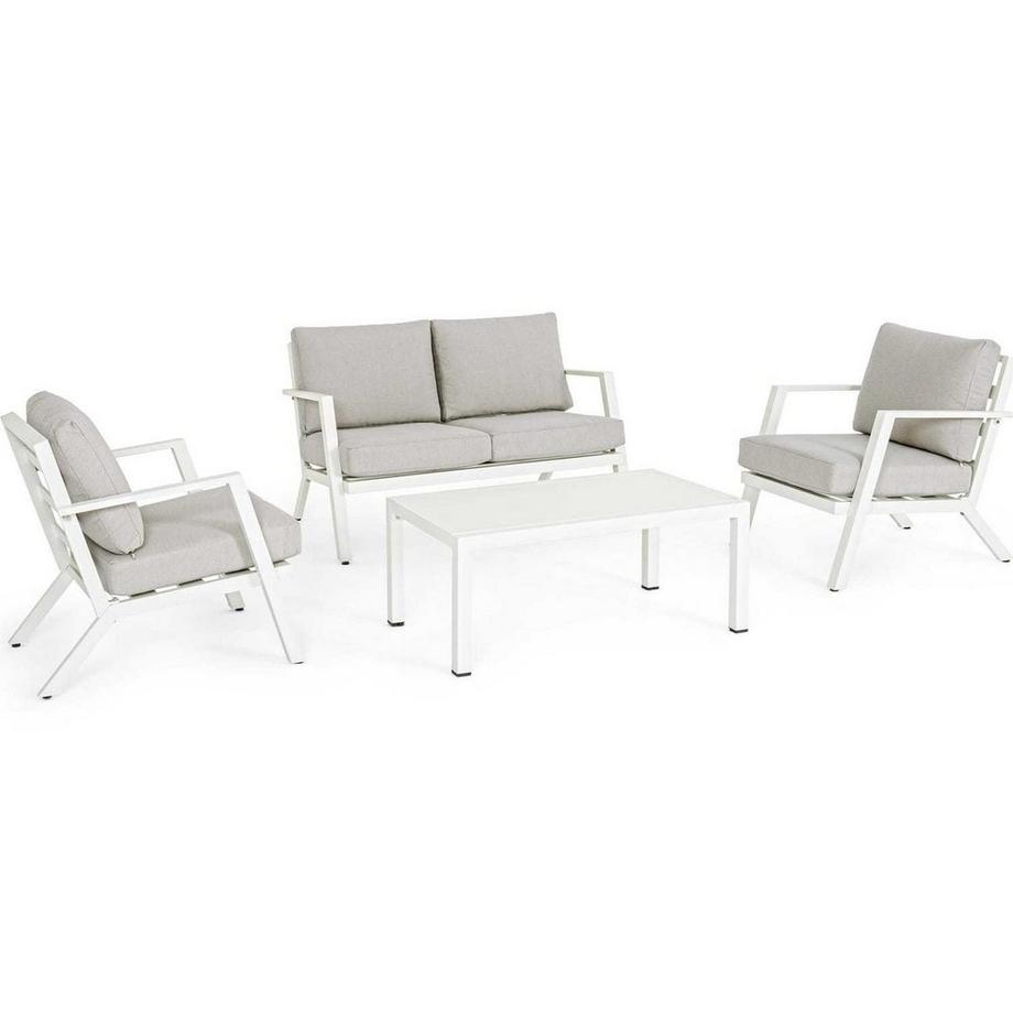 mutoni Dinette Harlem bianco (set di 4)  