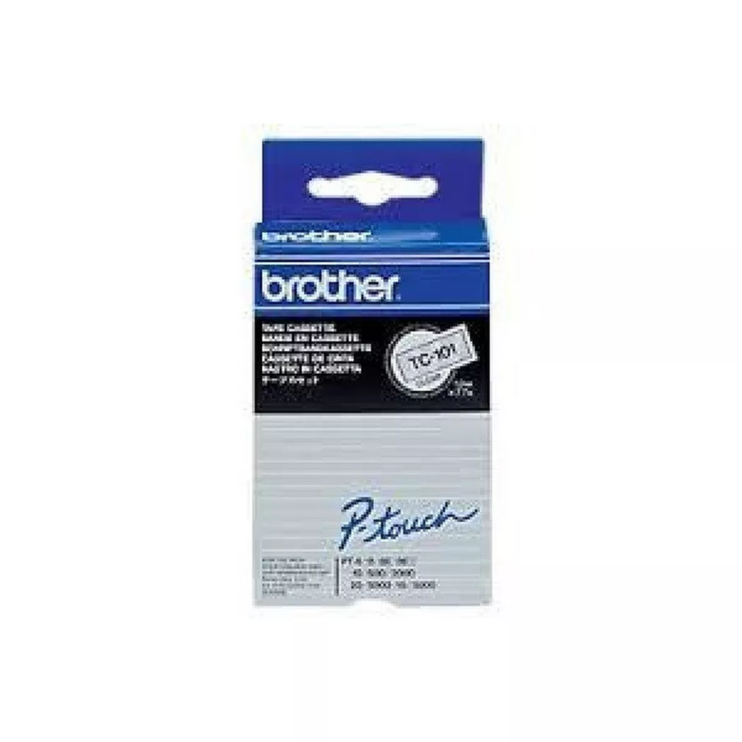 Brother - Bher TC-Schriftband, laminiert, One Size