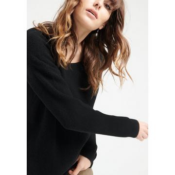 LILLY 25 Pull col rond - 100% cachemire