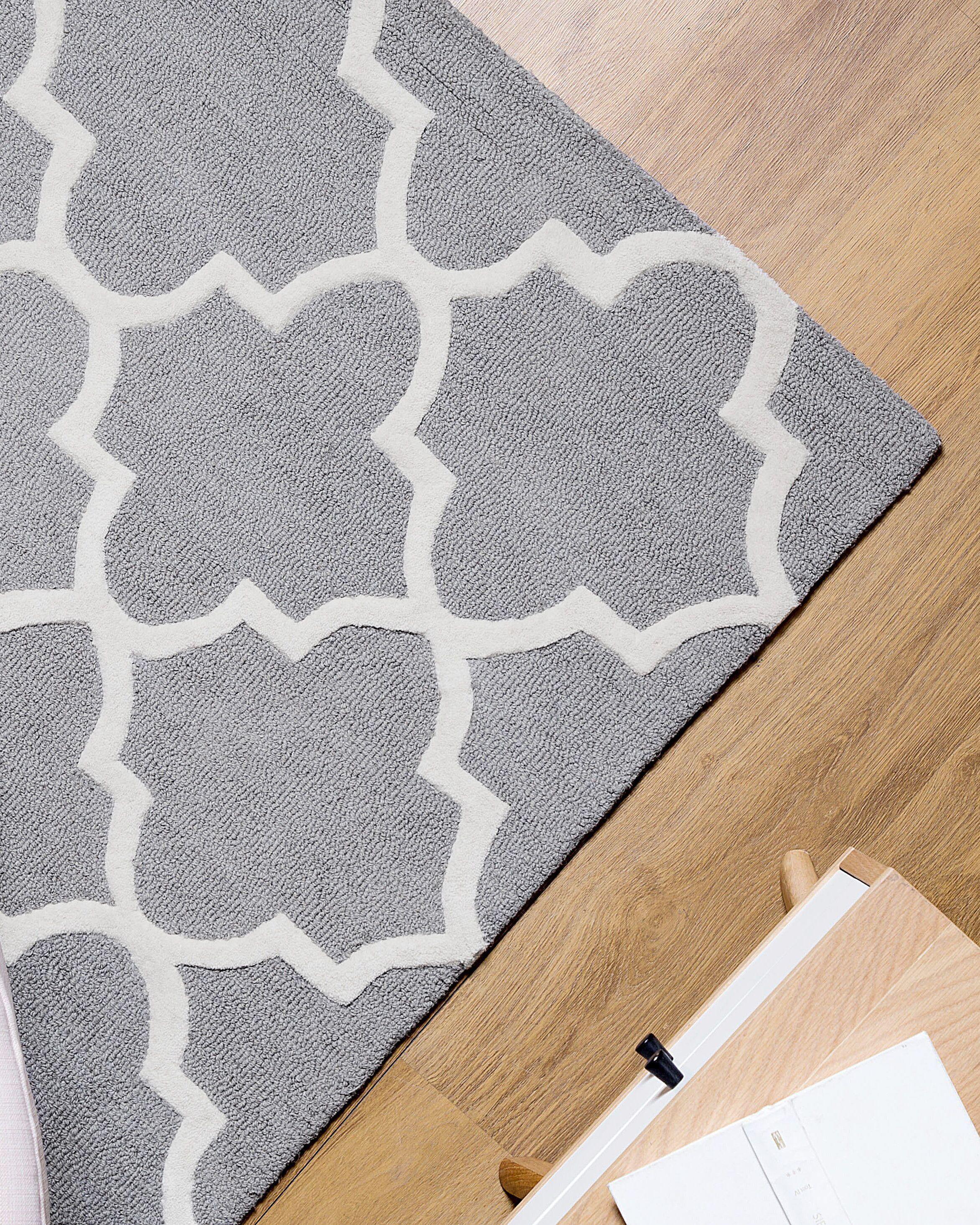 Beliani Tapis en Laine Traditionnel SILVAN  