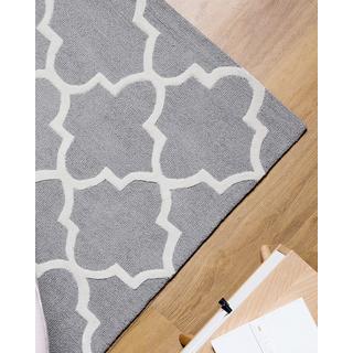 Beliani Tapis en Laine Traditionnel SILVAN  