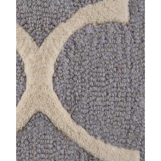 Beliani Tapis en Laine Traditionnel SILVAN  