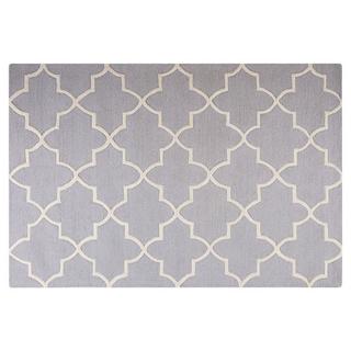 Beliani Tapis en Laine Traditionnel SILVAN  