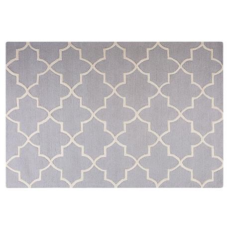 Beliani Tapis en Laine Traditionnel SILVAN  