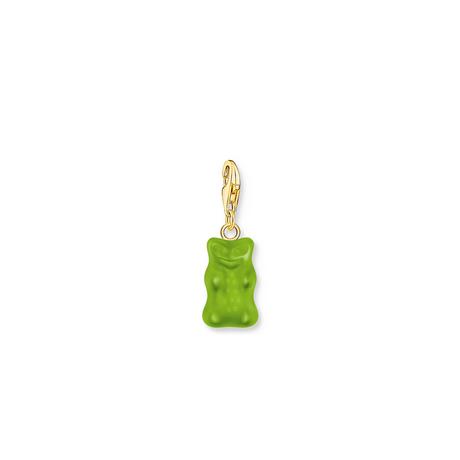 Thomas Sabo  Charm HARIBO Grüner Goldbär 