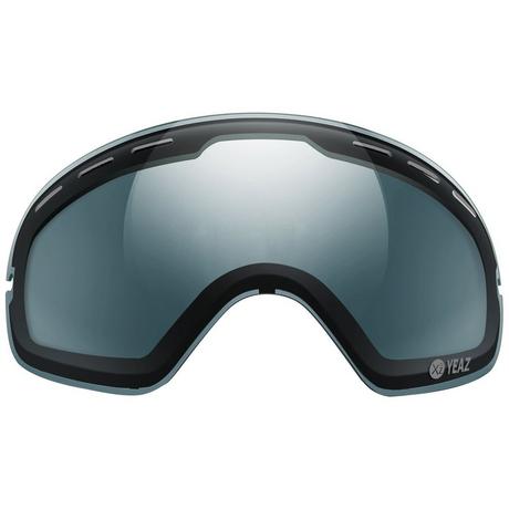 YEAZ  XTRM-SUMMIT lente intercambiabile polarizzata per occhiali da sci e snowboard con telaio 