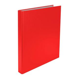 Biella Couverture de présentation à 4 anneaux Ringo-Plast A4 3.5cm - Rouge  