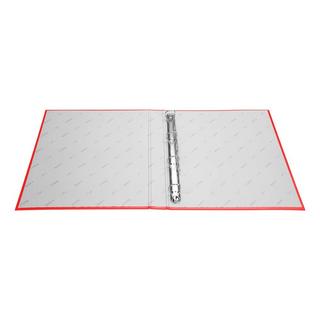 Biella Couverture de présentation à 4 anneaux Ringo-Plast A4 3.5cm - Rouge  