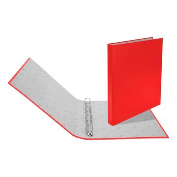 Couverture de présentation à 4 anneaux Ringo-Plast A4 3.5cm - Rouge