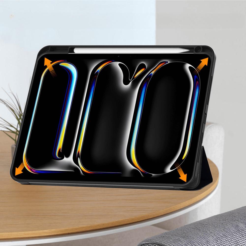 Cover-Discount  iPad Pro 11 2024 - Smart Case Pencil Halter Motiv 