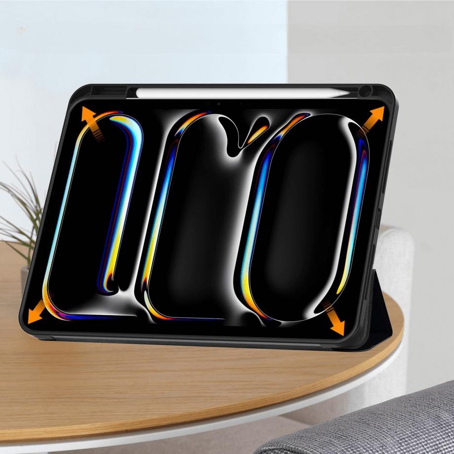 Cover-Discount  iPad Pro 11 2024 - Smart Case Pencil Halter Motiv 