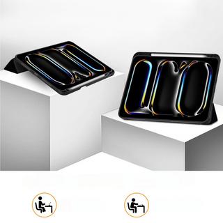 Cover-Discount  iPad Pro 11 2024 - Smart Case Pencil Halter Motiv 