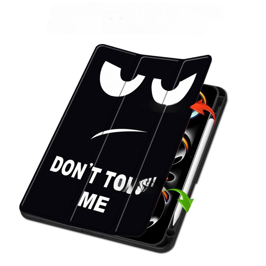 Cover-Discount  iPad Pro 11 2024 - Smart Case Pencil Halter Motiv 