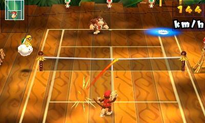 Nintendo  Mario Tennis Open (Select) 