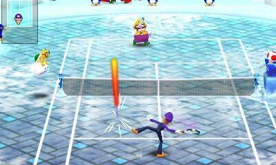 Nintendo  Mario Tennis Open - Selects 