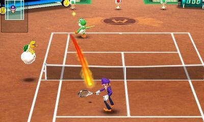 Nintendo  Mario Tennis Open - Selects 