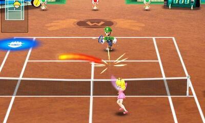 Nintendo  Mario Tennis Open - Selects 