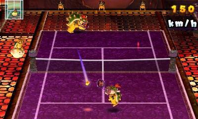 Nintendo  Mario Tennis Open - Selects 