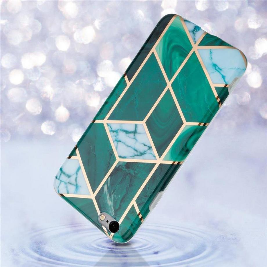 Cadorabo  Housse compatible avec Apple iPhone 6 PLUS / 6S PLUS - Coque de protection en silicone TPU avec motif mosaïque 