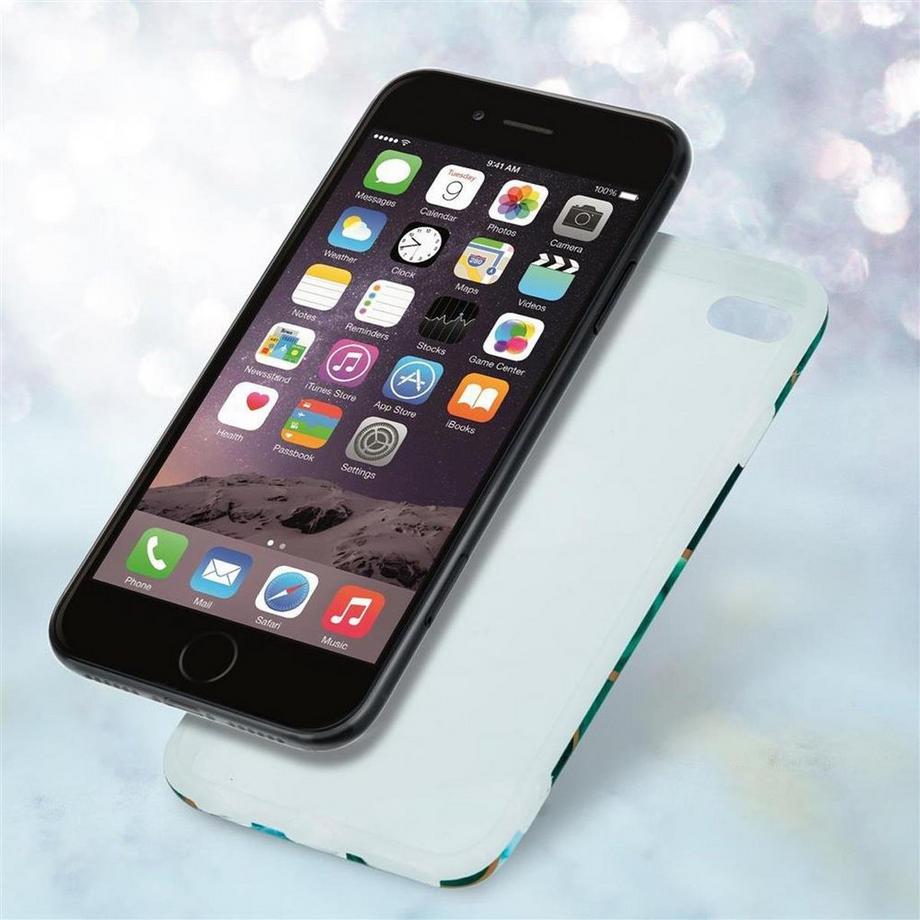 Cadorabo  Housse compatible avec Apple iPhone 6 PLUS / 6S PLUS - Coque de protection en silicone TPU avec motif mosaïque 