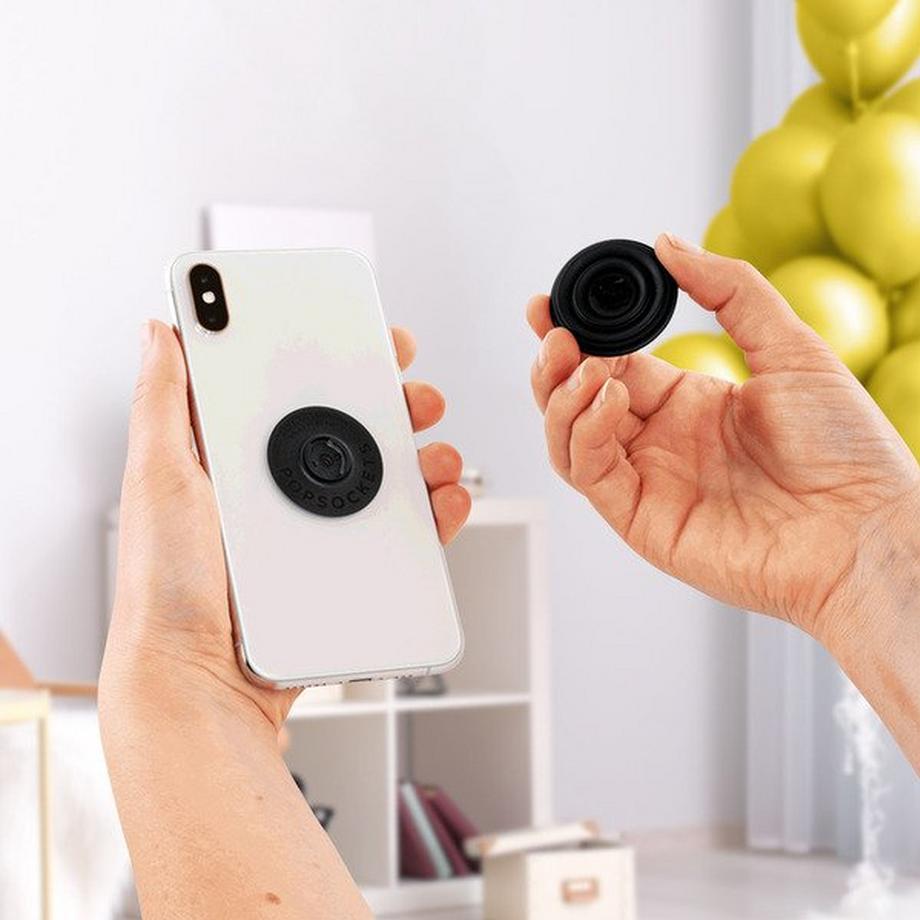 POPSOCKETS  Enamel Be Happy PopGrip Handy-Griff 