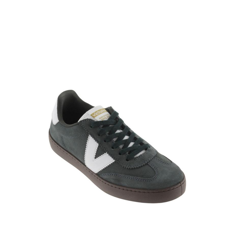 Victoria Baskets Berlin en Daim  