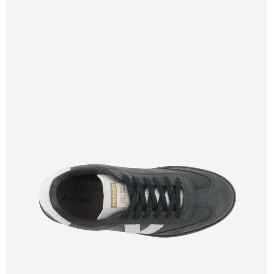 Victoria Baskets Berlin en Daim  