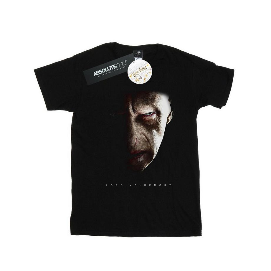 Harry Potter Lord Voldemort T-Shirt Stampata  