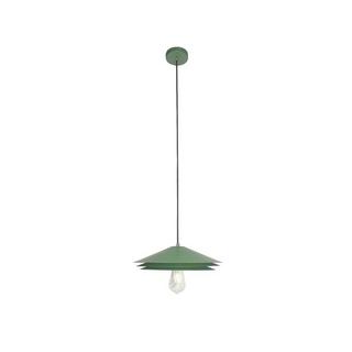 Vente-unique Suspension en métal - D. 35 x H. 161 cm - Vert - KIRUNA  