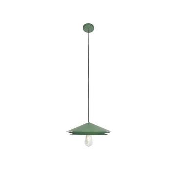 Suspension en métal - D. 35 x H. 161 cm - Vert - KIRUNA